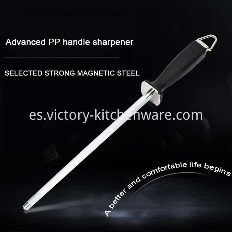 10 pulgadas de acero afilado 10in sharpening steel